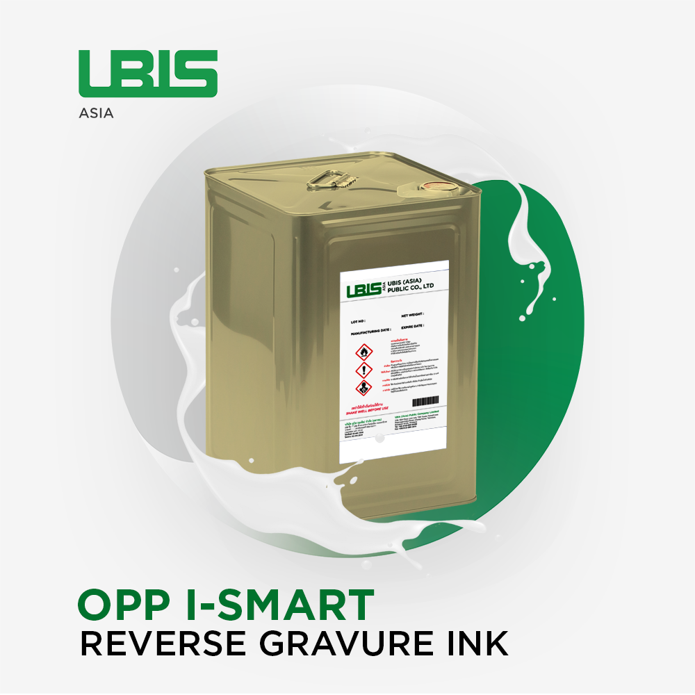 UBIS OPP I-SMART Gravure Ink